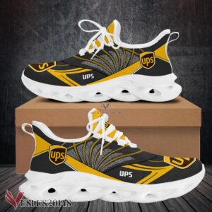 Ups Logo Custom Shoes Style 85, Best Running Shoes For Fans - Vesles2014S 1