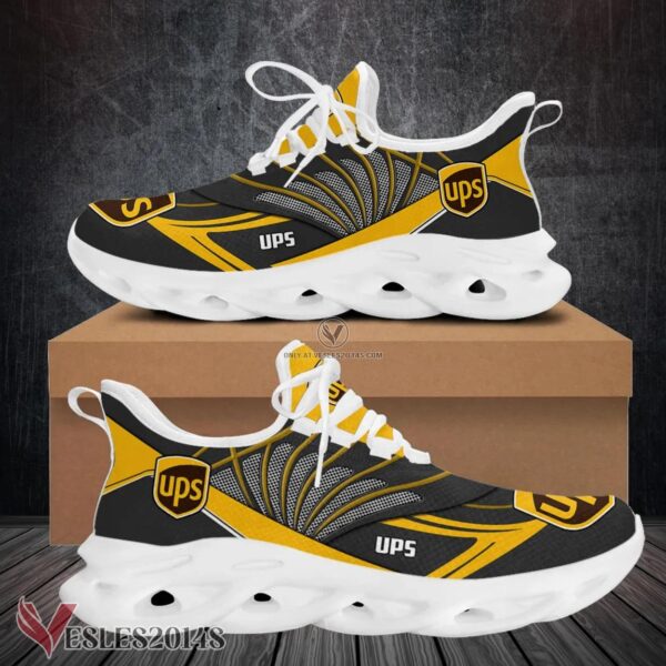 Ups Logo Custom Shoes Style 85, Best Running Shoes For Fans - Vesles2014S 1