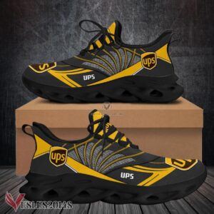 Ups Logo Custom Shoes Style 85, Best Running Shoes For Fans - Vesles2014S