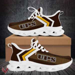 Ups Logo Custom Shoes Style 86, Best Running Shoes For Fans - Vesles2014S 1