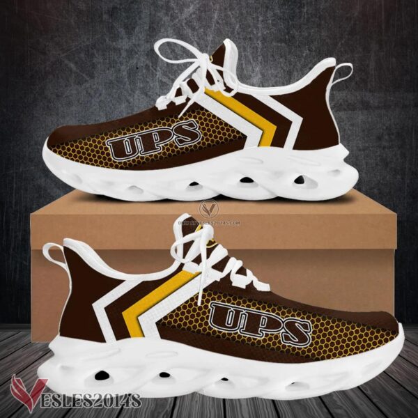 Ups Logo Custom Shoes Style 86, Best Running Shoes For Fans - Vesles2014S 1