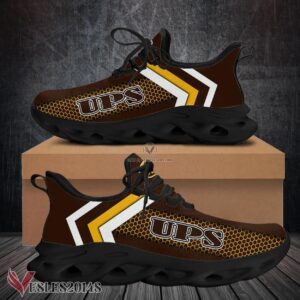 Ups Logo Custom Shoes Style 86, Best Running Shoes For Fans - Vesles2014S