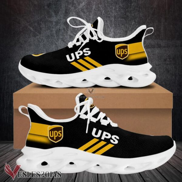 Ups Logo Custom Shoes Style 87, Best Running Shoes For Fans - Vesles2014S 1
