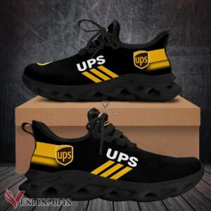 Ups Logo Custom Shoes Style 87, Best Running Shoes For Fans - Vesles2014S