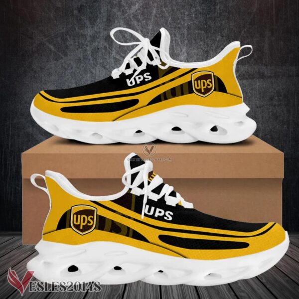 Ups Logo Custom Shoes Style 88, Best Running Shoes For Fans - Vesles2014S 1