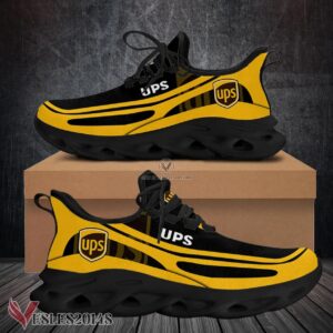Ups Logo Custom Shoes Style 88, Best Running Shoes For Fans - Vesles2014S
