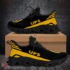 Ups Logo Custom Shoes Style 89, Best Running Shoes For Fans - Vesles2014S