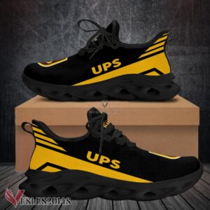 Ups Logo Custom Shoes Style 89, Best Running Shoes For Fans - Vesles2014S
