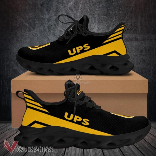 Ups Logo Custom Shoes Style 89, Best Running Shoes For Fans - Vesles2014S