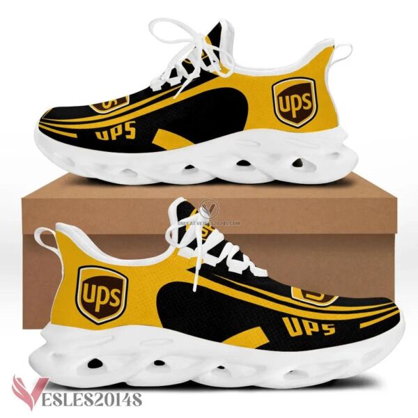 Ups Logo Custom Shoes Style 9, Best Running Shoes For Fans - Vesles2014S 1