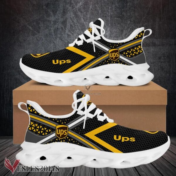Ups Logo Custom Shoes Style 9, Best Running Shoes For Fans - Vesles2014S 1