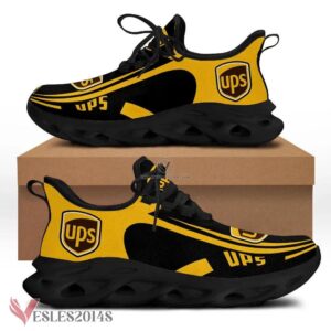 Ups Logo Custom Shoes Style 9, Best Running Shoes For Fans - Vesles2014S