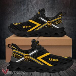 Ups Logo Custom Shoes Style 9, Best Running Shoes For Fans - Vesles2014S