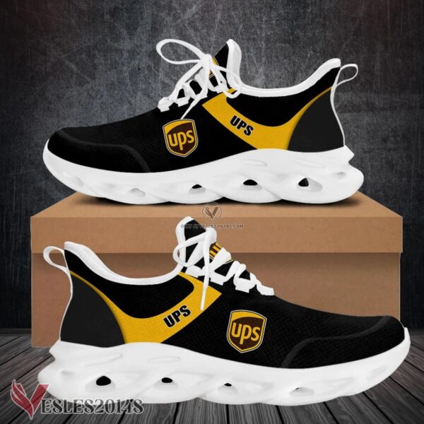 Ups Logo Custom Shoes Style 90, Best Running Shoes For Fans - Vesles2014S 1