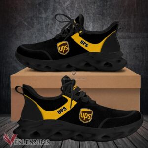 Ups Logo Custom Shoes Style 90, Best Running Shoes For Fans - Vesles2014S