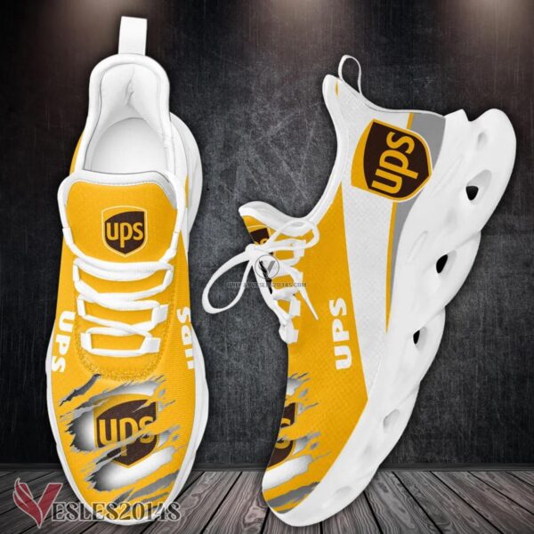 Ups Logo Custom Shoes Style 91, Best Running Shoes For Fans - Vesles2014S 1