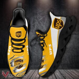 Ups Logo Custom Shoes Style 91, Best Running Shoes For Fans - Vesles2014S
