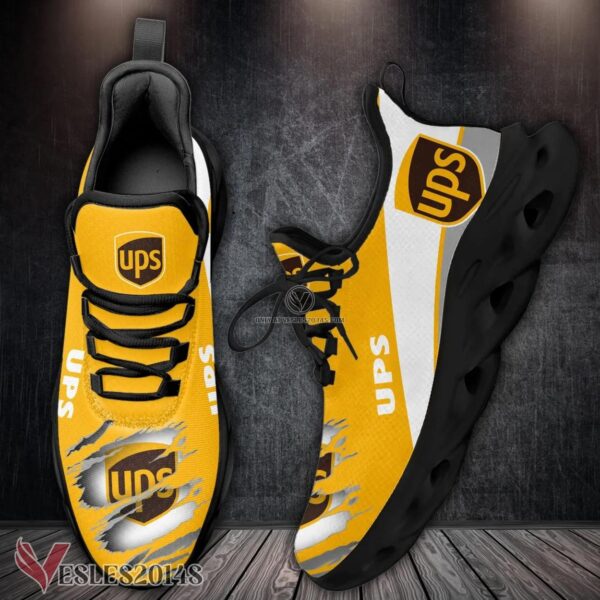 Ups Logo Custom Shoes Style 91, Best Running Shoes For Fans - Vesles2014S