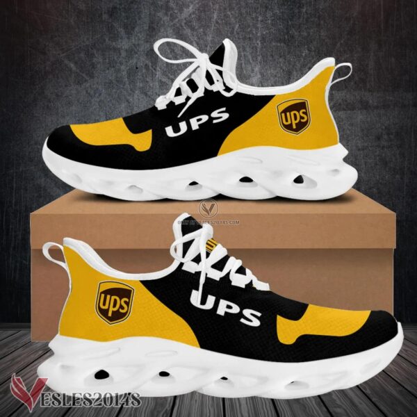 Ups Logo Custom Shoes Style 92, Best Running Shoes For Fans - Vesles2014S 1