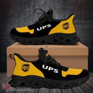 Ups Logo Custom Shoes Style 92, Best Running Shoes For Fans - Vesles2014S