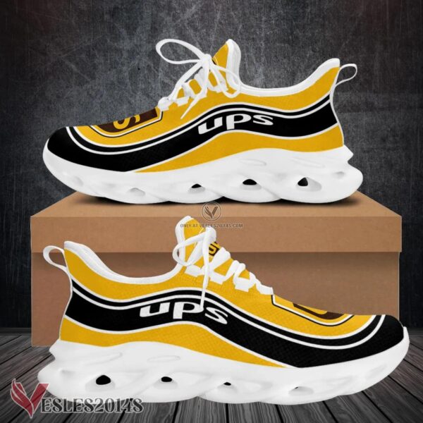 Ups Logo Custom Shoes Style 93, Best Running Shoes For Fans - Vesles2014S 1