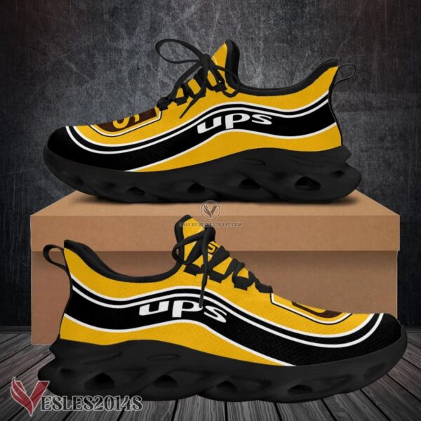 Ups Logo Custom Shoes Style 93, Best Running Shoes For Fans - Vesles2014S
