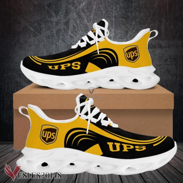 Ups Logo Custom Shoes Style 94, Best Running Shoes For Fans - Vesles2014S 1