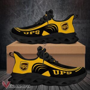Ups Logo Custom Shoes Style 94, Best Running Shoes For Fans - Vesles2014S