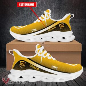 Ups Logo Custom Shoes Style 95, Best Running Shoes For Fans - Vesles2014S 1