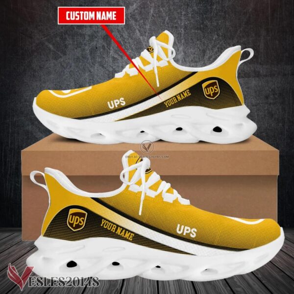 Ups Logo Custom Shoes Style 95, Best Running Shoes For Fans - Vesles2014S 1