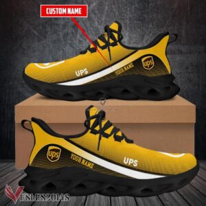 Ups Logo Custom Shoes Style 95, Best Running Shoes For Fans - Vesles2014S