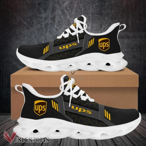 Ups Logo Custom Shoes Style 96, Best Running Shoes For Fans - Vesles2014S 1