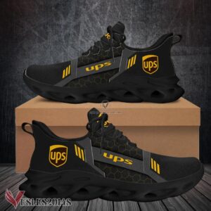 Ups Logo Custom Shoes Style 96, Best Running Shoes For Fans - Vesles2014S