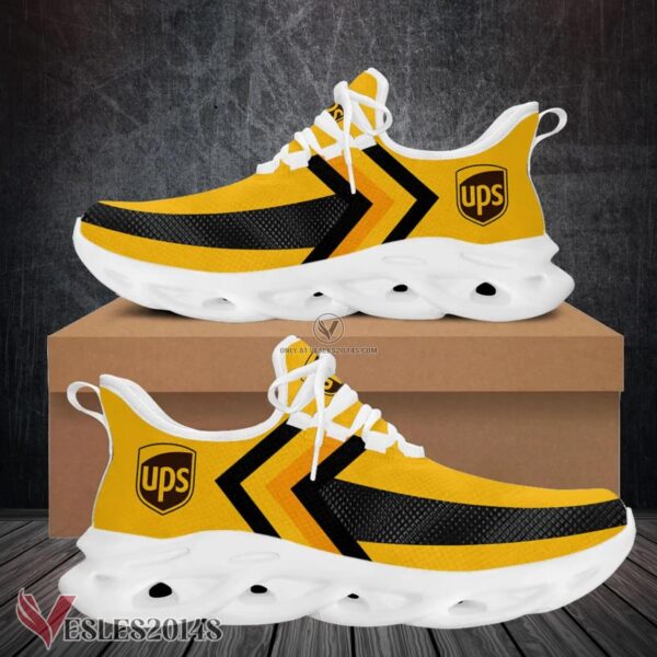 Ups Logo Custom Shoes Style 97, Best Running Shoes For Fans - Vesles2014S 1