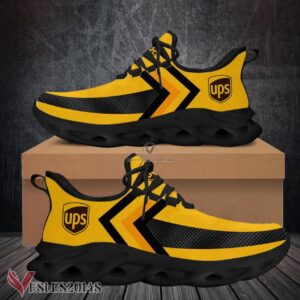 Ups Logo Custom Shoes Style 97, Best Running Shoes For Fans - Vesles2014S