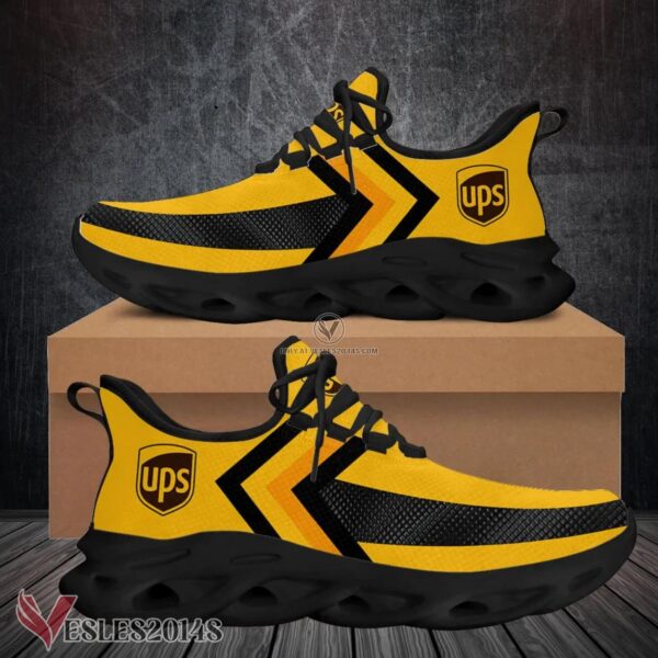Ups Logo Custom Shoes Style 97, Best Running Shoes For Fans - Vesles2014S