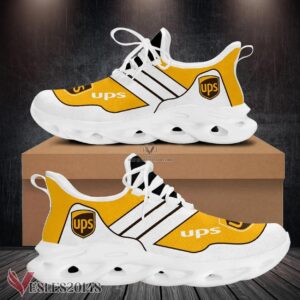 Ups Logo Custom Shoes Style 98, Best Running Shoes For Fans - Vesles2014S 1