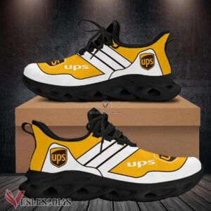 Ups Logo Custom Shoes Style 98, Best Running Shoes For Fans - Vesles2014S