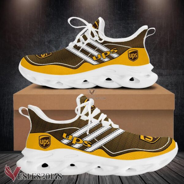 Ups Logo Custom Shoes Style 99, Best Running Shoes For Fans - Vesles2014S 1
