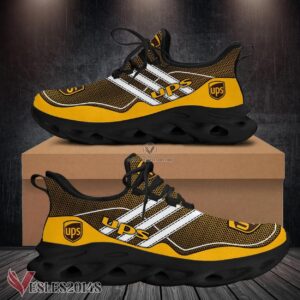Ups Logo Custom Shoes Style 99, Best Running Shoes For Fans - Vesles2014S