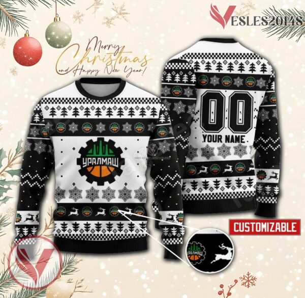 Uralmash Ekaterinburg Custom Ugly Christmas Sweater, Unique Gift For Fans - Vesles2014s