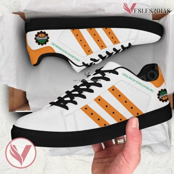 Uralmash Ekaterinburg Logo Stan Smith Shoes For Men And Womens - Vesles2014s 1