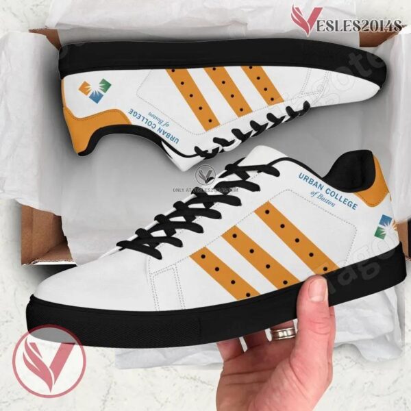 Urban College of Boston Logo Stan Smith Shoes For Men And Womens - Vesles2014s 1