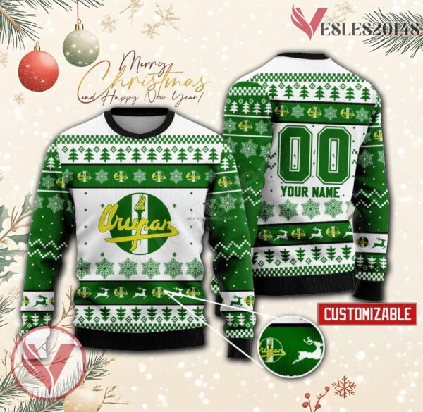 Urupan Custom Ugly Christmas Sweater, Unique Gift For Fans - Vesles2014s