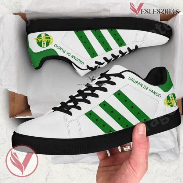 Urupan de Pando Basketball Stan Smith Shoes, Unique Sneaker For Fans - Vesles2014s 1