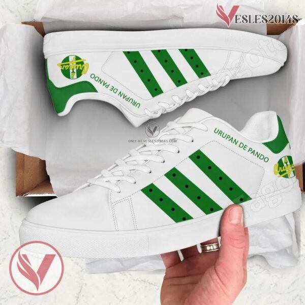 Urupan de Pando Basketball Stan Smith Shoes, Unique Sneaker For Fans - Vesles2014s