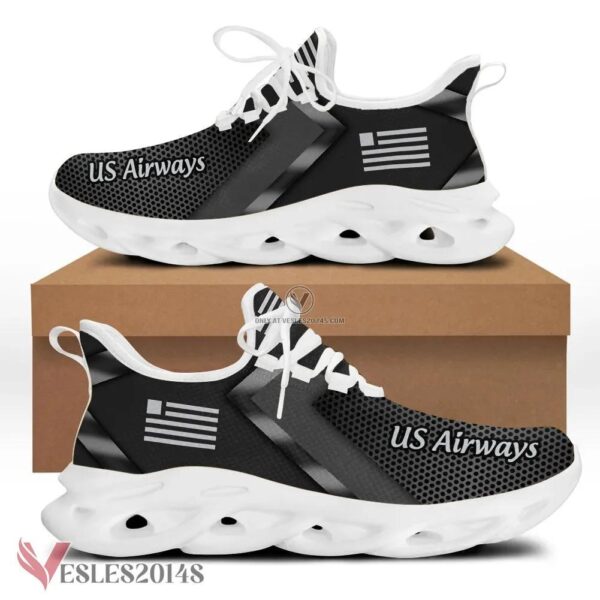 Us Airways Custom Shoes, Best Running Shoes For Fans - Vesles2014S 1