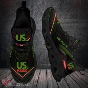 Us Foods Logo Custom Shoes, Best Running Shoes For Fans - Vesles2014S