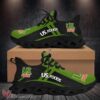 Us Foods Logo Custom Shoes Style 1, Best Running Shoes For Fans - Vesles2014S