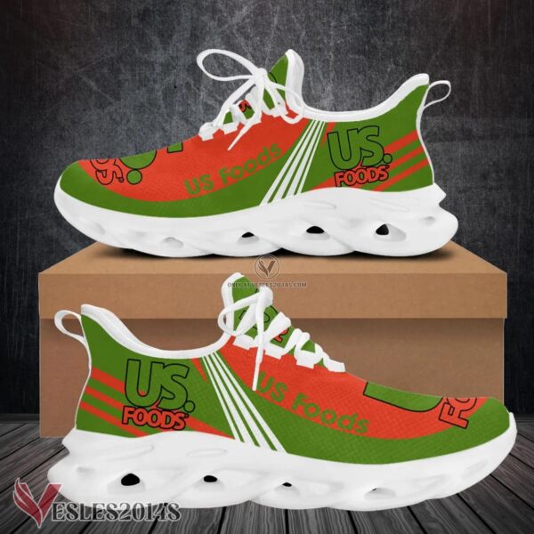 Us Foods Logo Custom Shoes Style 11, Best Running Shoes For Fans - Vesles2014S 1